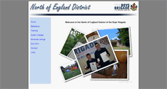 Desktop Screenshot of northengland.boys-brigade.org.uk