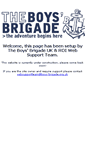 Mobile Screenshot of 2uxbridge.boys-brigade.org.uk