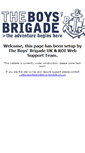 Mobile Screenshot of 2coleraine.boys-brigade.org.uk