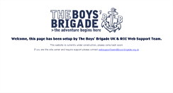 Desktop Screenshot of 167glasgow.boys-brigade.org.uk