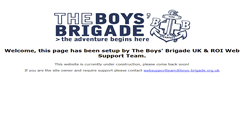 Desktop Screenshot of 4bromley.boys-brigade.org.uk