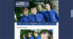 Desktop Screenshot of portadown.boys-brigade.org.uk