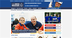 Desktop Screenshot of boys-brigade.org.uk