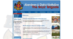 Desktop Screenshot of aberdeen.boys-brigade.org.uk