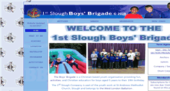 Desktop Screenshot of 1slough.boys-brigade.org.uk