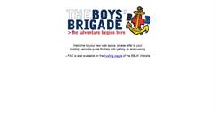 Desktop Screenshot of chapelenlefrith.boys-brigade.org.uk