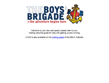 Tablet Screenshot of chapelenlefrith.boys-brigade.org.uk