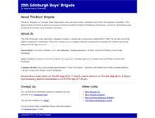 Tablet Screenshot of 25edinburgh.boys-brigade.org.uk