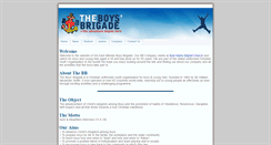 Desktop Screenshot of 3eastkilbride.boys-brigade.org.uk