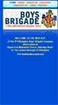 Mobile Screenshot of 4hillingdon.boys-brigade.org.uk