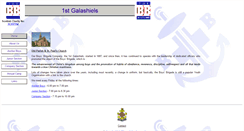 Desktop Screenshot of 1galashiels.boys-brigade.org.uk