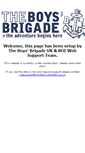 Mobile Screenshot of 79belfast.boys-brigade.org.uk