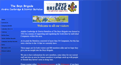 Desktop Screenshot of airdcoatdist.boys-brigade.org.uk